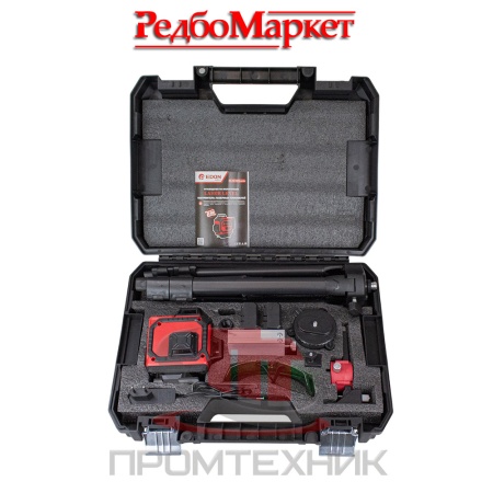 Лазерный-уровень-(нивелир)-Edon-CLL-4D40FW-combo-комплект-со-штативом_3