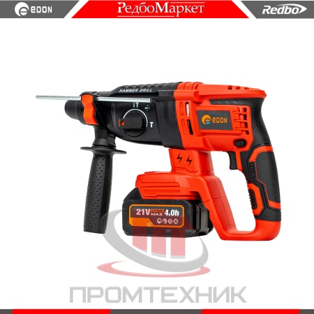 Перфоратор-аккумуляторный-Edon-URH-21C-бесщеточный_6