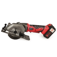 Пила дисковая отрезная аккумуляторная Edon OAF21-CSL (комплект пила+АКБ4.0+ЗУ)_3